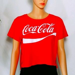 Coca-Cola Cropped Tee Shirt